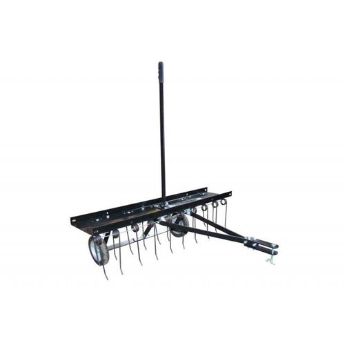 Turfmaster - Dèmousseur - Scarificateur Traîné 100 cm