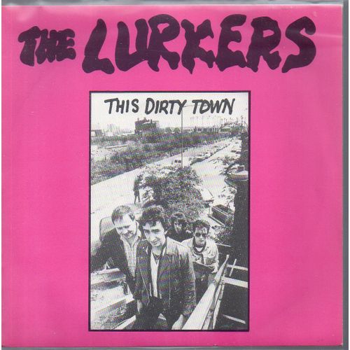 45 Tours Ep 7" 3 Titres The Fits : Listen To Me, Odd Bod Mod, Bad Dream Lightbeat Records
