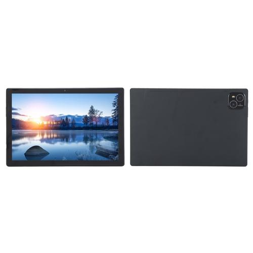 Tablette PC de 10,1 pouces, 4G, appels intelligents, WiFi, Bluetooth, 6 Go de RAM, 128 Go de ROM, double caméra HD, pour Android 13.0, 100-240 V, prise américaine noire