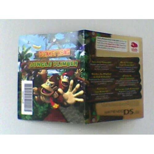 Carte Vip Club Nintendo Ds Non Grattée Donkey Kong Jungle Climber