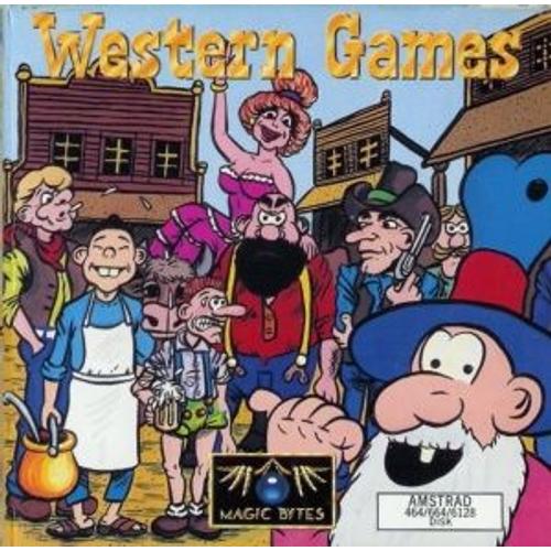 Western Games Amstrad Cpc Disc