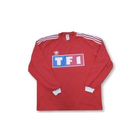 Maillot De Football Vintage Domicile Coupe De France N°2 Années 1990