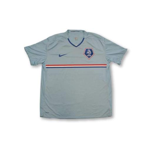 Maillot De Football Rétro Extérieur Équipe Des Pays-Bas 2008-2009