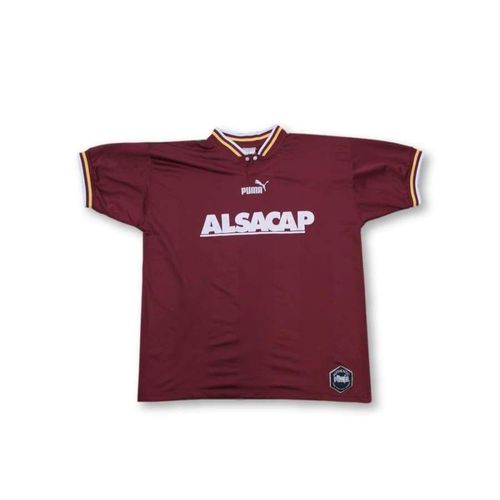 Maillot De Foot Rétro Entraînement Puma Alsacap N°8 Années 2000