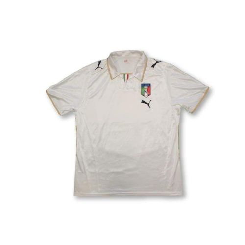 Maillot De Foot Rétro Extérieur Équipe D'italie 2008-2009