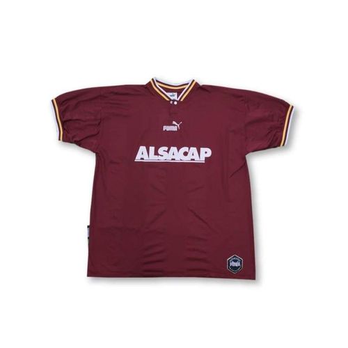 Maillot De Foot Rétro Entraînement Puma Alsacap N°10
