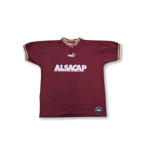 Maillot De Foot Rétro Entraînement Puma Alsacap N°15