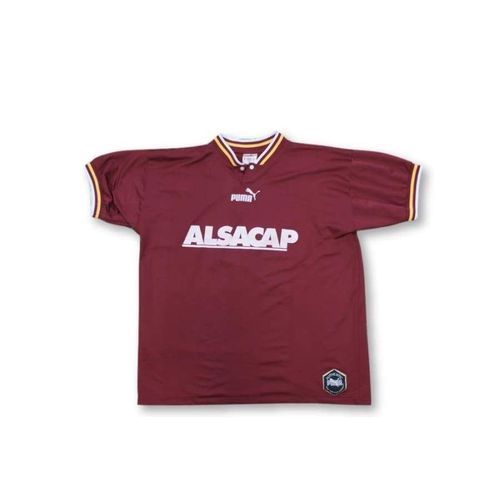 Maillot De Foot Rétro Entraînement Puma Alsacap N°13