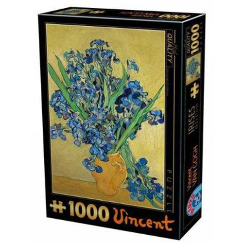 Puzzle 1000 pièces Van Gogh Les Iris