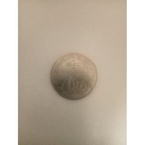 Pièce De Monnaie 1 Euro Tour De L'horloge De Bar Le Duc , Également Les Même En 2 Euros .