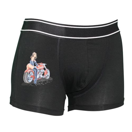 Boxer Homme - Biker Sexy 4517 - Noir