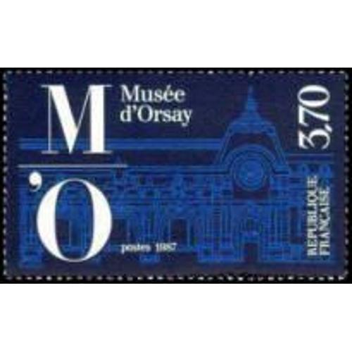 Inauguration Du Musée D' Orsay Année 1986 N° 2451 Yvert Et Tellier Luxe