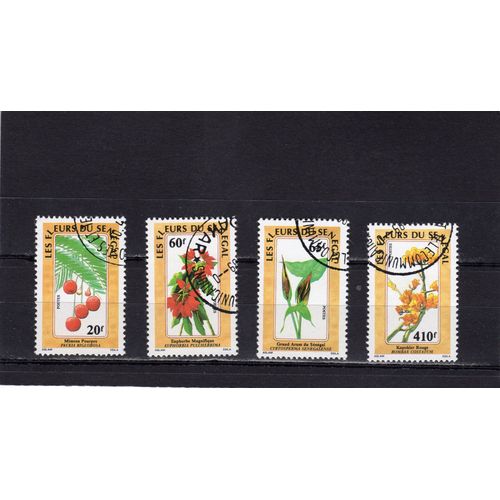 Timbres-Poste Du Sénégal (Fleurs Du Sénégal)