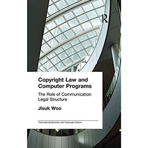Copyright Law And Computer Programs