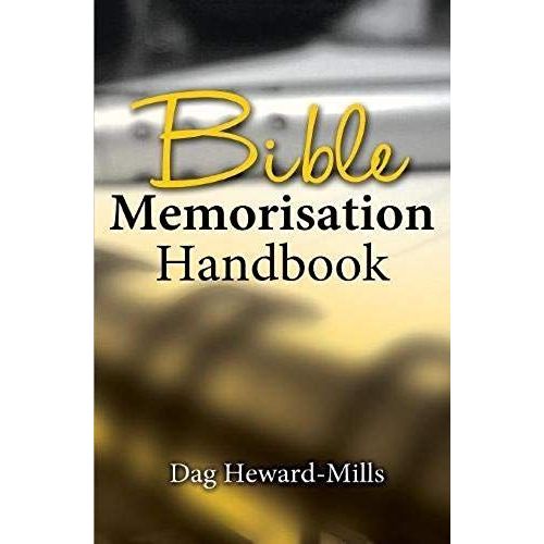 Bible Memorization Handbook
