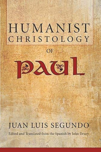 Humanist Christology Of Paul