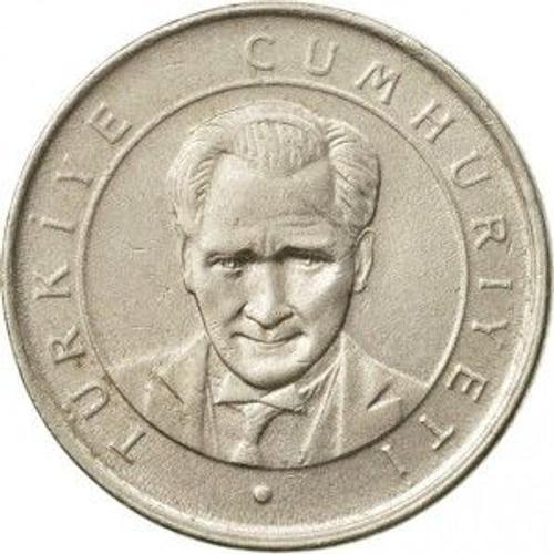 Pièce De Monnaie De Turquie - 25 Nouveaux Kurus De 2005