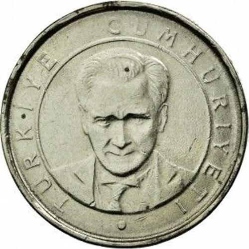 Pièce De Monnaie De Turquie - 250 Bin Lira (Livre Turque) De 2004