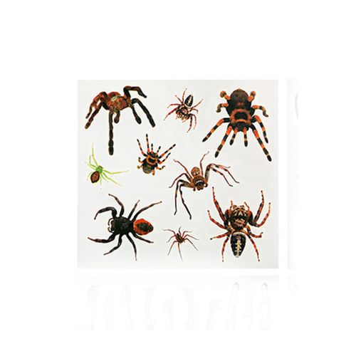 Tatouages Halloween Disponible En 5 Modèles (Taille Unique)