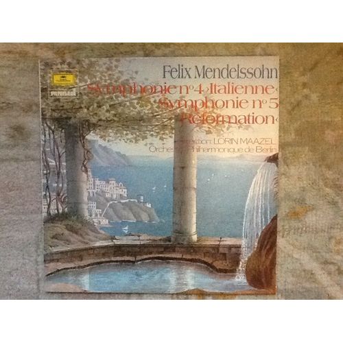Mendelssohn - Symphonie N°4 - Maazel