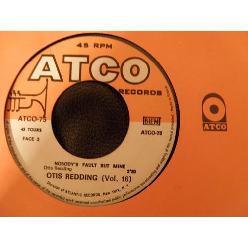 The Otis Redding Story / I 've Got Dreams To Remember & Nobody 's Fault But Mine ( Vol.16) / Rare