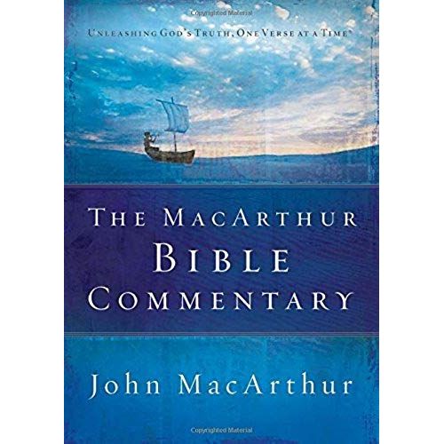 The Macarthur Bible Commentary