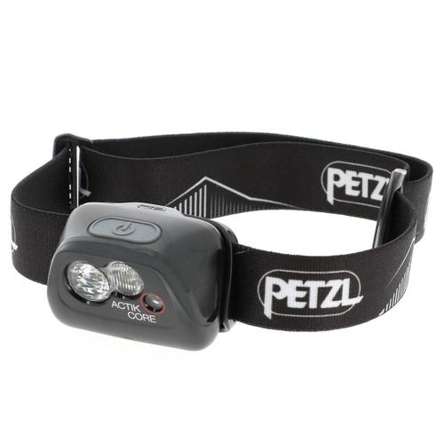 Lampe Frontale Petzl - Charlet Actik Core Nr 450 Lumens Noir 27708