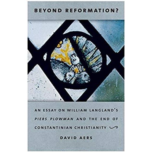 Beyond Reformation?