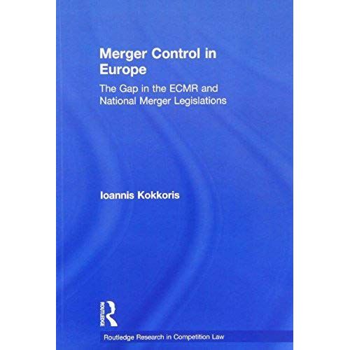 Merger Control In Europe