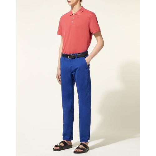 Pantalon Chino Regular Kutdroit Bleu Roi