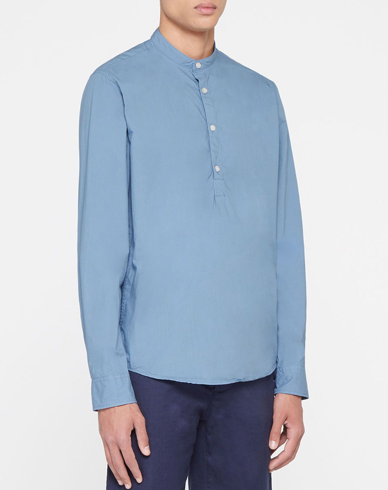 Chemise Droite Kinisien Bleue