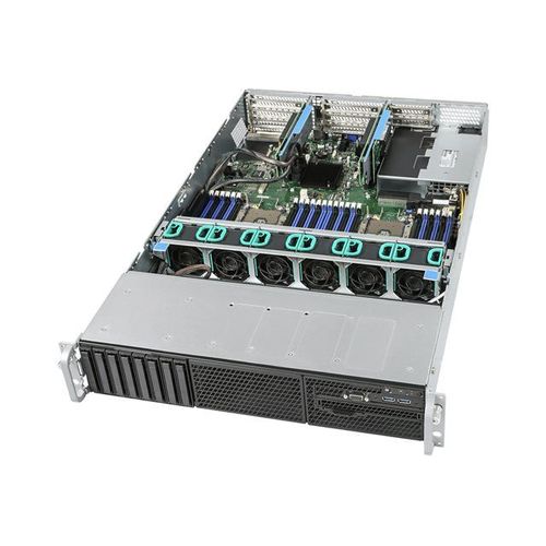 Intel Server System R2208WFQZS - Noir