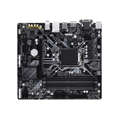Gigabyte B365M DS3H - 1.0 - carte-mère - micro ATX - LGA1151 Socket - B365 Chipset - USB 3.1 Gen 1 - Gigabit LAN - carte graphique embarquée (unité centrale requise) - audio HD (8 canaux)