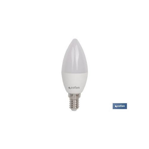 Ampoule Led 5w Bougie E14 220º 400lm 3000k