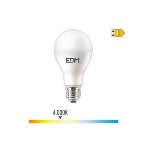 Ampoule Led Standard E27 15w 1900 Lm 4000k Lumière Du Jour Ø6,8x12,8cm
