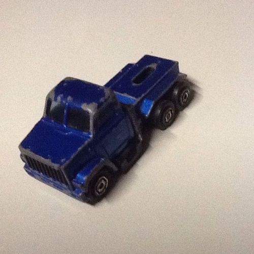 Majorette Camion Us Bleu 1/100