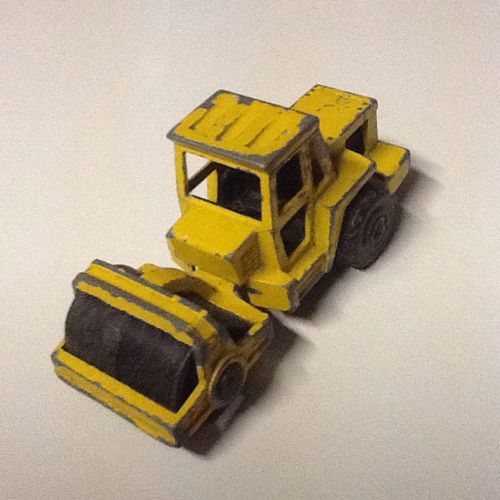 Majorette Chantier Rouleaux Jaune