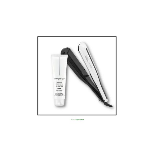 L'oréal Professionnel Steampod 3.0 Lisseur + Lait Cheveux Fins 150 Ml