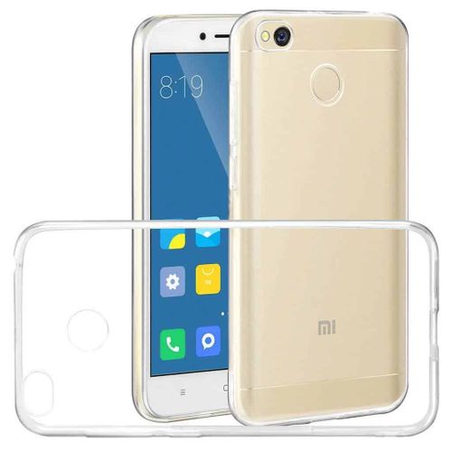 Coque Pour Xiaomi Redmi 4x ,Protection Souple Antichocs Redmi 4x -Transparent
