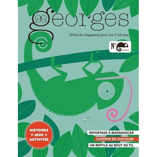 Magazine Georges N°44 - Caméléon