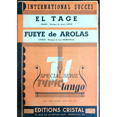 El Tage / Fueye De Arolas