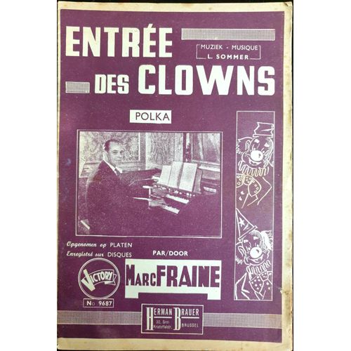 Entrée Des Clowns