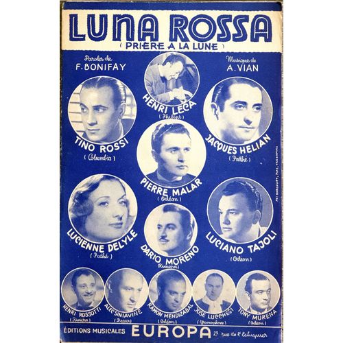 Luna Rossa / N'y Crois Pas
