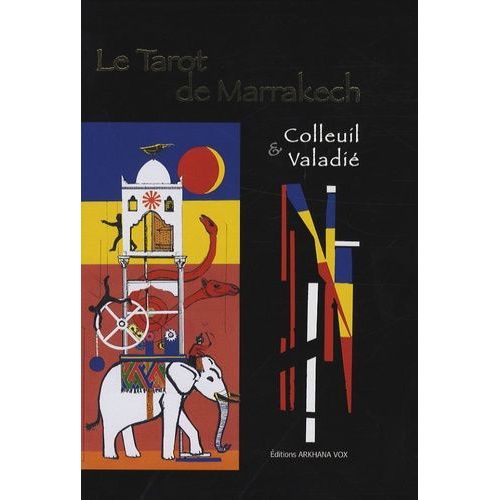 Le Tarot De Marrakech Renaît De Ses Cendres - (1 Jeu)