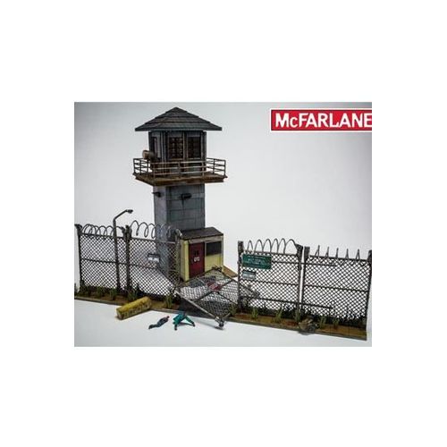 Walking Dead Jeu De Construction Prison Tower & Gate