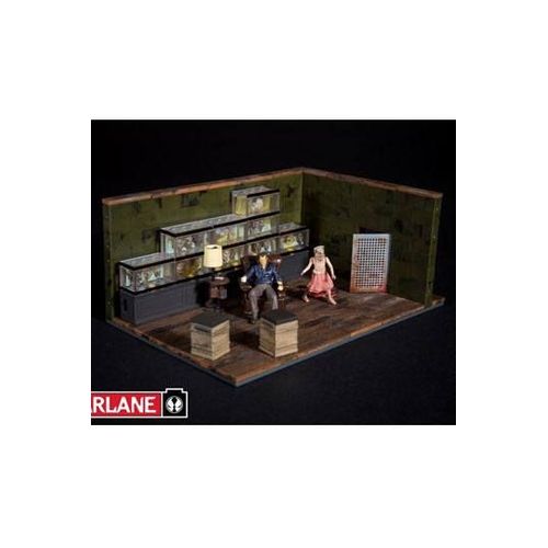 Walking Dead Jeu De Construction Governor Room Set