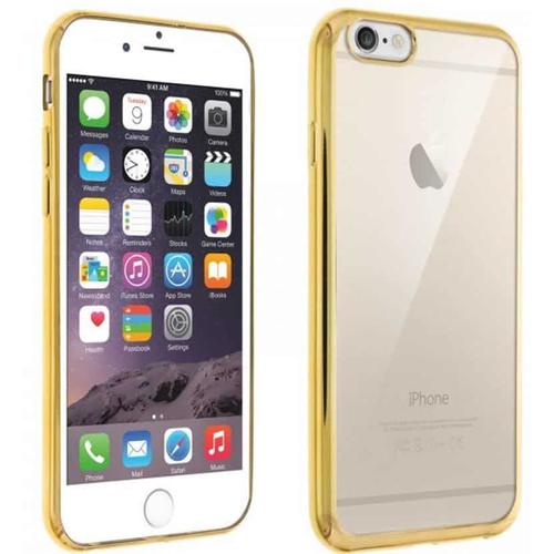 Coque Souple Iphone 6(S Plus Contour Or