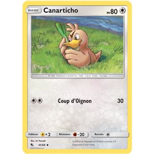 Canarticho - 45/68 - Destinées Occultes