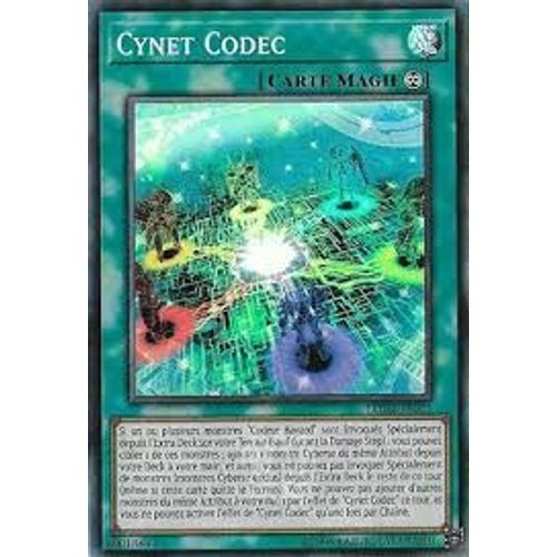 Cynet Codec - Lod2-Fr003 - Yugioh - Super Rare