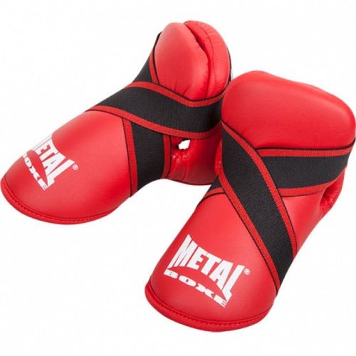 Protège Pieds Full Contact Enfant---Protège Pieds Enfant Rouge - Xxxs (Pb165xxxsr)-----------Protège Pieds Enfant Rouge - Xxxs (Pb165xxxsr)-----